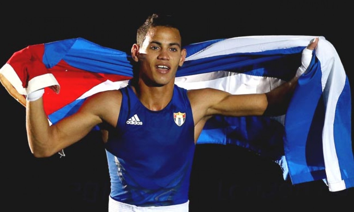 Ramirez, campeão olímpico, está de volta